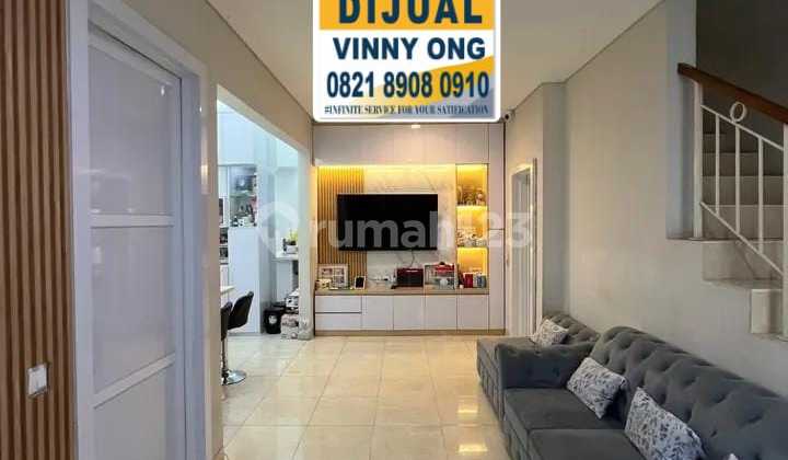 For Sale Cheap House BSD City Greenwich Park Tangerang