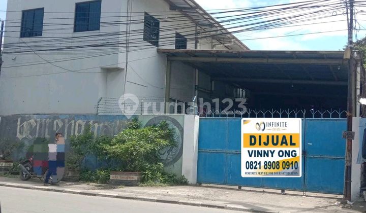 Dijual Cepat Gudang di Cipondoh Tangerang
