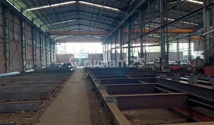 For Sale Steel Construction Factory and Warehouse in Serang, Banten For Sale Steel Construction Factory and Warehouse in Serang, Banten