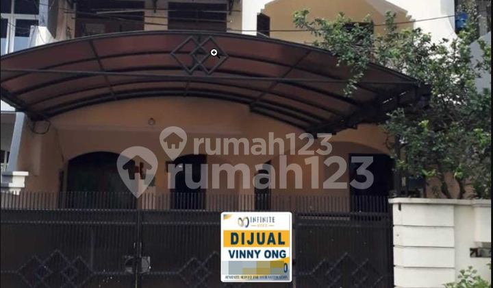 Jual Cepat Rumah Citra Garden 2 Letak Strategis di Jalan Besar Dijual Segera