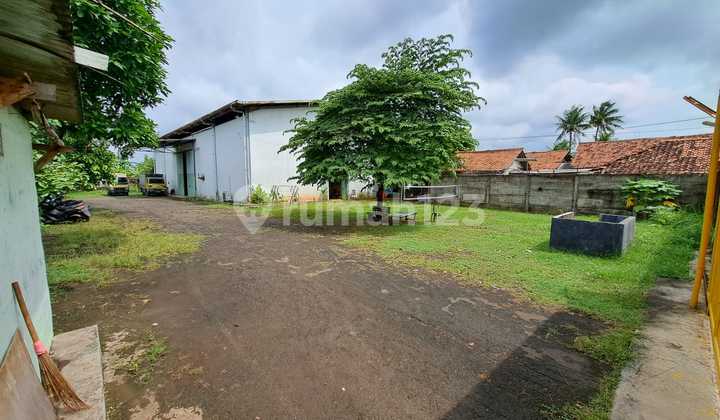 For Immediate Sale: Warehouse Plus Land and Building in Sepatan Tangerang, With Industrial Permit