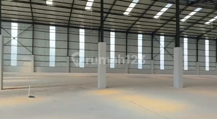 For Rent Immediately, Ready-to-Use Warehouse Cikande
