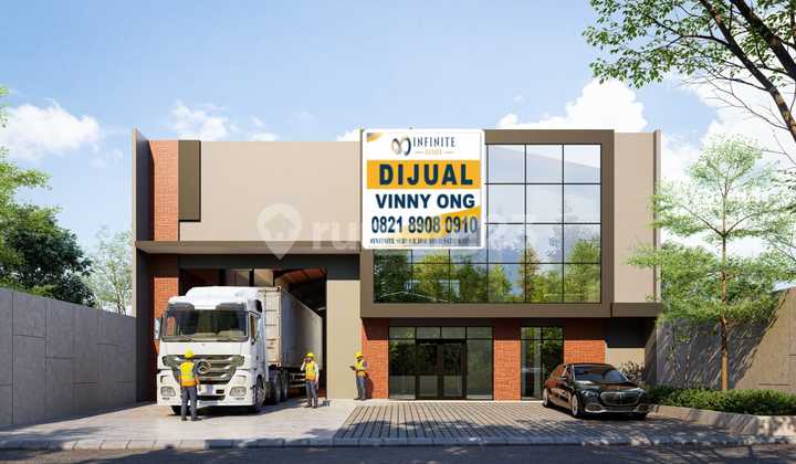 Dijual Gudang Modern Tangerang Dijual Gudang Modern Tangerang