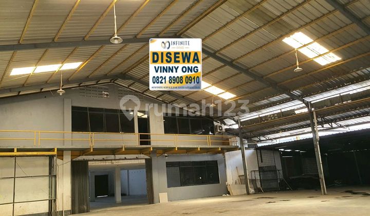 Disewa Cepat Gudang Karawaci Tangerang Lokasi Strategis