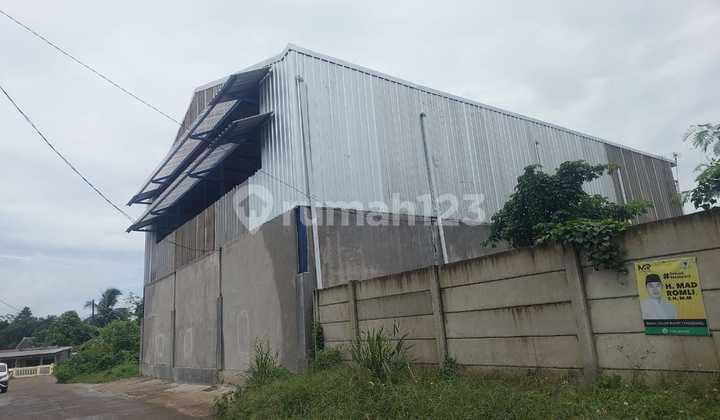 For Sale Warehouse Lot PGRI Jambe Darat Village (Tigaraksa Tangerang) For Sale Warehouse Lot PGRI Jambe Darat Village (Tigaraksa Tangerang)