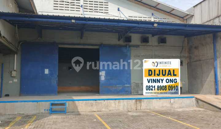 Warehouse for Sale in Batu Ceper Tangerang Ready to Use Warehouse for Sale in Batu Ceper Tangerang Ready to Use