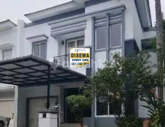 Disewa Rumah Phg Gading Serpong Cluster Aquamarine