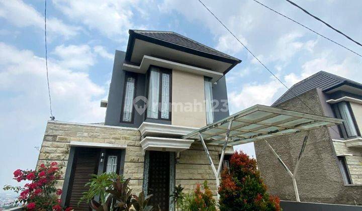 RUMAH MEWAH KOLAM RENANG SIAP HUNI BISA CICIL SAMPAI 8 TAHUN CIMAHI CIPAGERAN 2