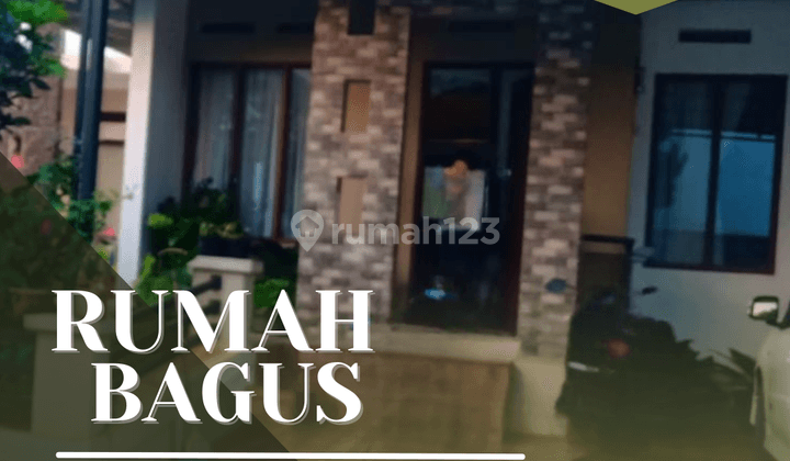 Rumah Bagus Unfurnished SHM di Komplek Cilengkrang, Bandung 2