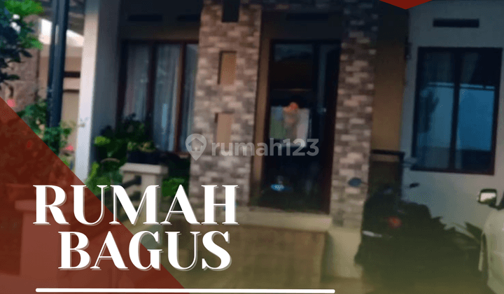 Rumah Bagus Unfurnished SHM di Komplek Cilengkrang, Bandung 1