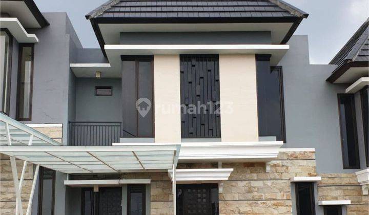 RUMAH MEWAH KOLAM RENANG SIAP HUNI BISA CICIL SAMPAI 8 TAHUN CIMAHI CIPAGERAN 1