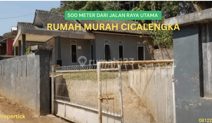 Rumah SHM dijual murah Tanah Luas Cicalengka Bandung 1
