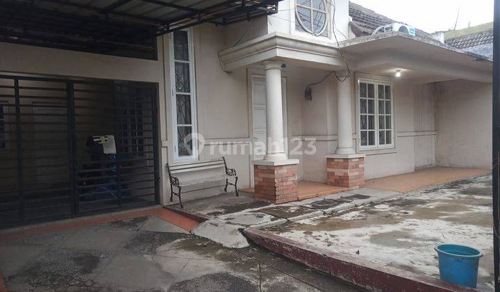 Rumah Strategis Ramai Pinggir Jalan Untuk Usaha 2