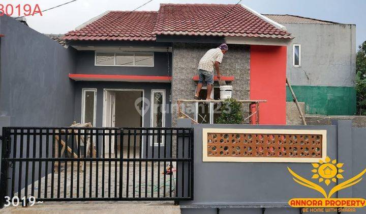 Rumah Hook Sudah Renov Siap Huni Citra Indah City 1