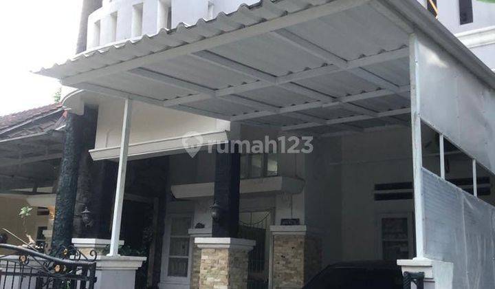 Rumah Dua Lantai Mewah Siap Huni Citra Indah City  1