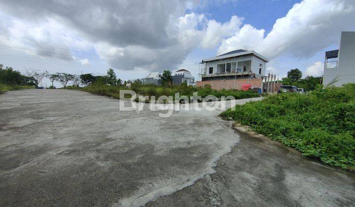 DIJUAL TANAH PINGGIR JALAN COR PERUMAHAN REGENCY COCOK DIBUAT RUKO, RUMAH TINGGAL, KOS KOSAN ATAU KONTRAKAN 1