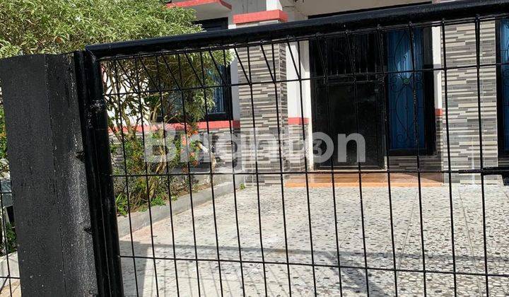 DIJUAL RUMAH TENGAH KOTA BERNUANSA MINIMALIS ELEGAN LOKASI DALAM PERUMAHAN BUMI SEMPAJA AMAN NYAMAN HARGA NEGO 1