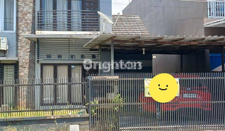 RUMAH TENGAH KOTA BERNUANSA MINIMALIS ELEGAN LOKASI DALAM PERUMAHAN WIKA AMAN NYAMAN HARGA NEGO 2