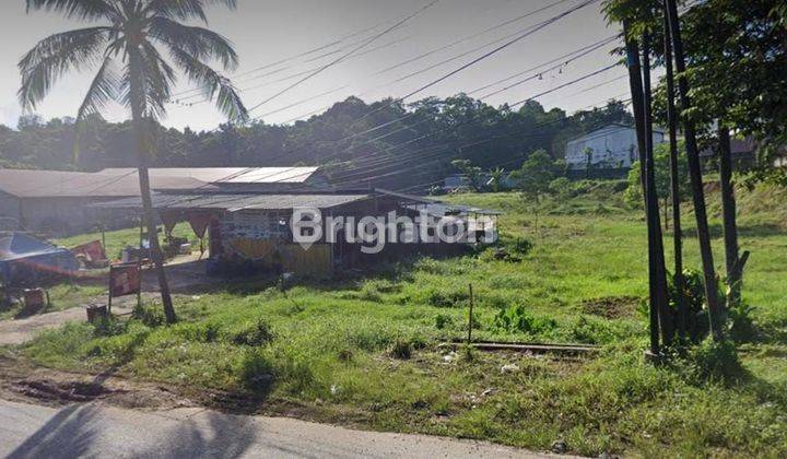 Dijual Tanah Strategis Pinggir Jalan Poros Kariangau 2