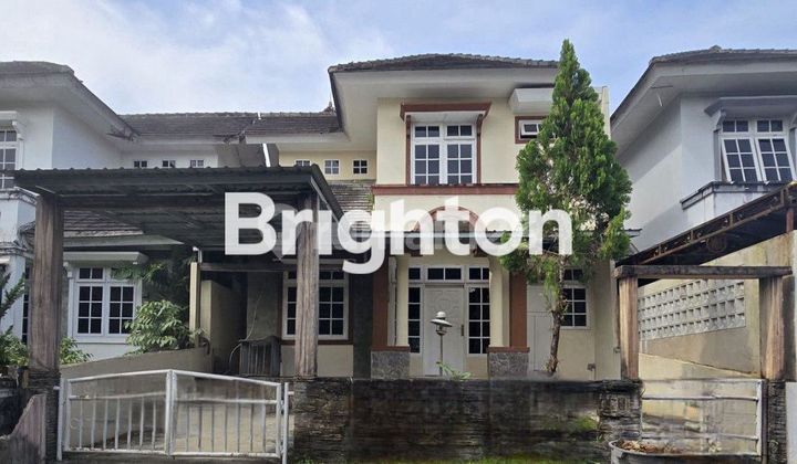 DISEWAKAN RUMAH 2 LANTAI DESAIN MINIMALIS LOKASI BALIKPAPAN BARU HARGA NEGO 1