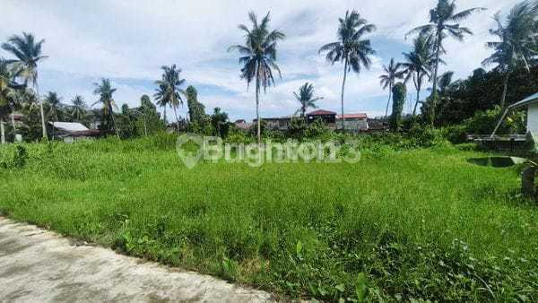 Suitable land for building a pleasant residential area in Telindung Balikpapan.