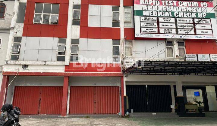 DIJUAL RUKO GANDENG LOKASI JALAN UTAMA BJBJ² COCOK DIBUAT KANTOR, TOKO, GUDANG DAN USAHA LAINNYA 2