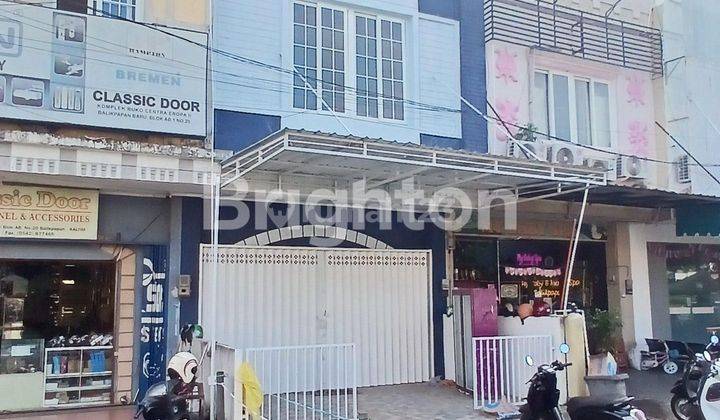 DIJUAL RUKO CANTIK LOKASI CENTRA EROPA BALIKPAPAN BARU DAERAH RAMAI HARGA NEGO 2