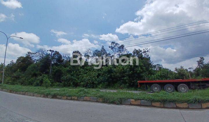 Dijual Tanah/lahan Pinggir Jalan Poros Kilometer 13 Pulau Balang Cocok Dibuat Gudang, Pabrik Dan Kegiatan Jasa Lainnya 2