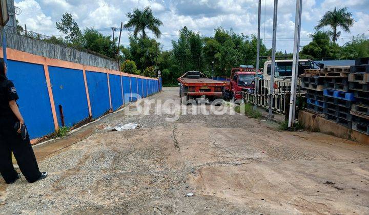DISEWAKAN GUDANG LOKASI KARIANGAU HARGA NEGO 1
