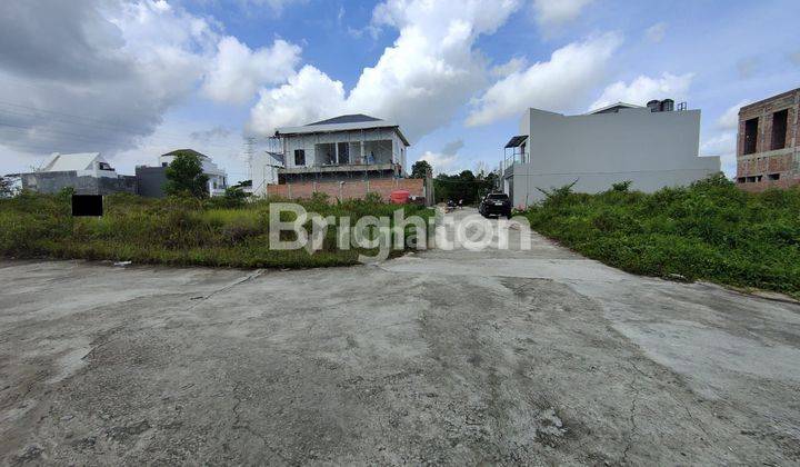 DIJUAL TANAH PINGGIR JALAN COR PERUMAHAN REGENCY COCOK DIBUAT RUKO, RUMAH TINGGAL, KOS KOSAN ATAU KONTRAKAN 2