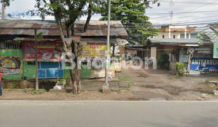 DIJUAL TANAH/LAHAN PINGGIR JALAN MT.HARYONO COCOK DIBUAT RUKO, KANTOR, GUDANG, WORKSHOP DAN USAHA LAINNYA HARGA NEGO   2