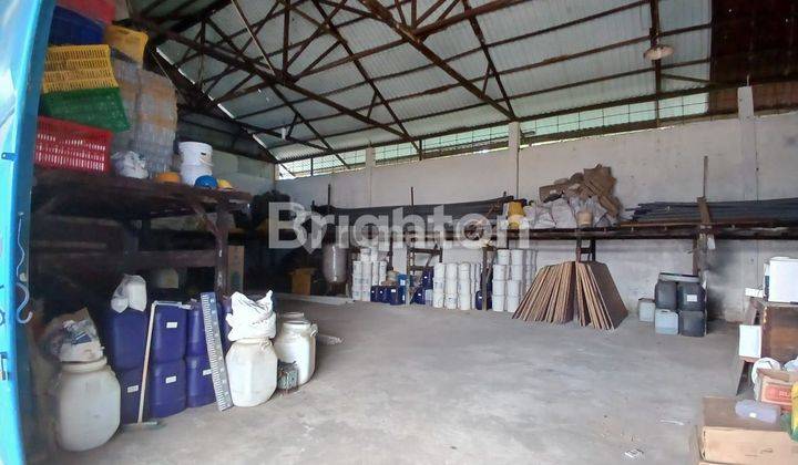 DISEWAKAN GUDANG LOKASI KARIANGAU 2