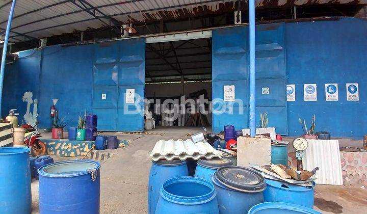 DISEWAKAN GUDANG LOKASI KARIANGAU 1