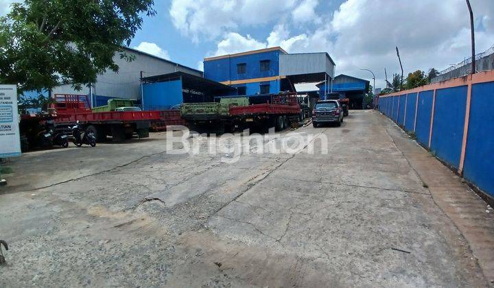 DISEWAKAN GUDANG LOKASI KARIANGAU HARGA NEGO 2