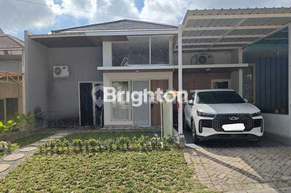 Rumah Fully Furnished Carport Luas di Citra Bukit Indah Rumah Fully Furnished Carport Luas di Citra Bukit Indah