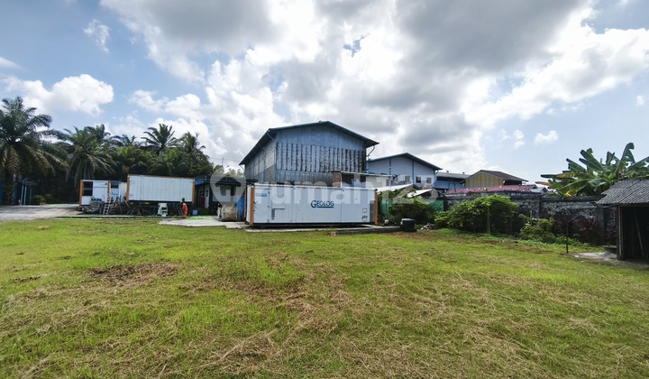 For sale: Land + Workshop + Office, Ready to Use in Sepinggan, Balikpapan For sale: Land + Workshop + Office, Ready to Use in Sepinggan, Balikpapan
