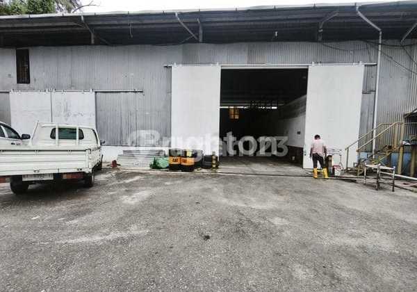 Disewakan Gudang di Tengah Kota Balikpapan