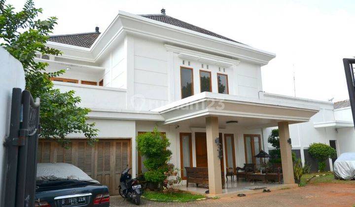 Dijual Rumah Bagus Suasana Nyaman Dan Jarang Ada di Cinere 1