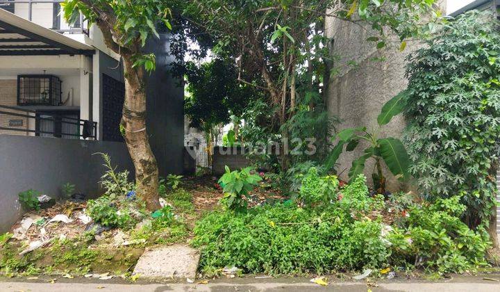 Dijual Tanah Kavling Akses 2 Mobil Dekat Stasiun Sudimara 1