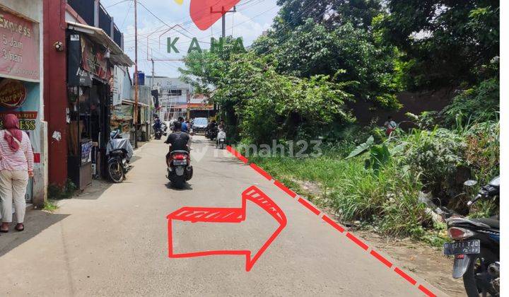 Tanah Depan Jalan Pruis Dekat Stasiun Citayam 2