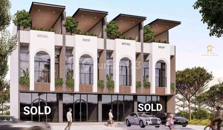 Ruko 3 Lantai Baru di Dekat Rumah Sakit Besar di Jagakarsa 2