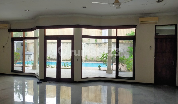 Dua Unit Rumah Klasik LT 2000m2  Komersial K2 Area Cipete 2