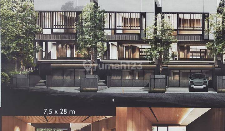 Rumah Baru 3 Lantai di Kawasan Kemang Jakarta Selatan 2