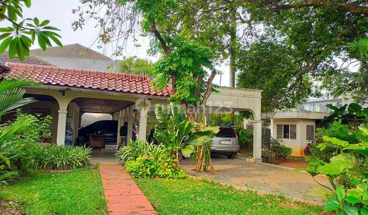 Rumah Klasik, Asri Nyaman di Benda Raya Kemang, Jakarta Selatan 2