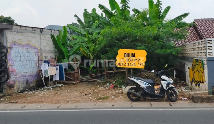 200m2 Commercial K2 Ready-to-Build Land on Khafi Street, Jagakarsa