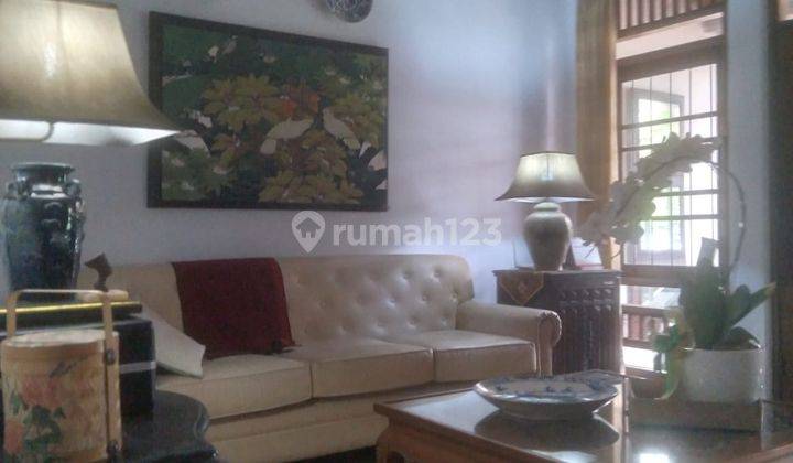 Rumah 2 Lantai Bagus Semi Furnished SHM di Jalan Siaga Raya, Pejaten Barat, Jakarta Selatan 1