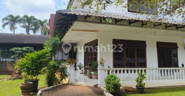 Rumah Komplek Lt.622m2 Dekat Stasiun MRT Lebak Bulus Jakarta