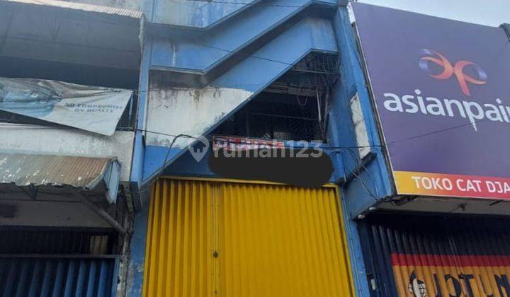 Ruko 4 Lantai Luas Tanah 244m2 di Jalan MT Haryono Semarang 1