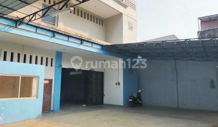 Warehouse and Office LT 1222m2 in Kemayoran Area, Central Jakarta Warehouse and Office LT 1222m2 in Kemayoran Area, Central Jakarta