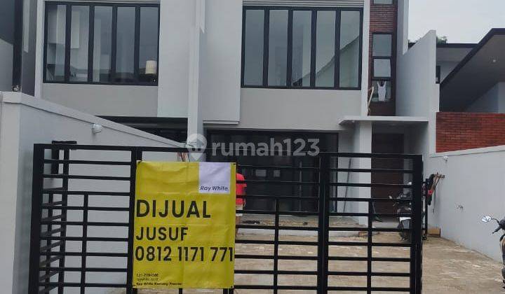 Rumah Baru 3 Lantai Siap Huni di Lokasi Strategis Cilandak Barat 1